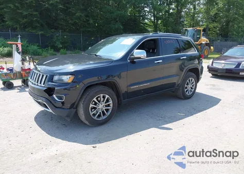 2014 Jeep Grand Cherokee Limited z USA, uszkodzony, nr VIN 1C4RJFBG0EC408750